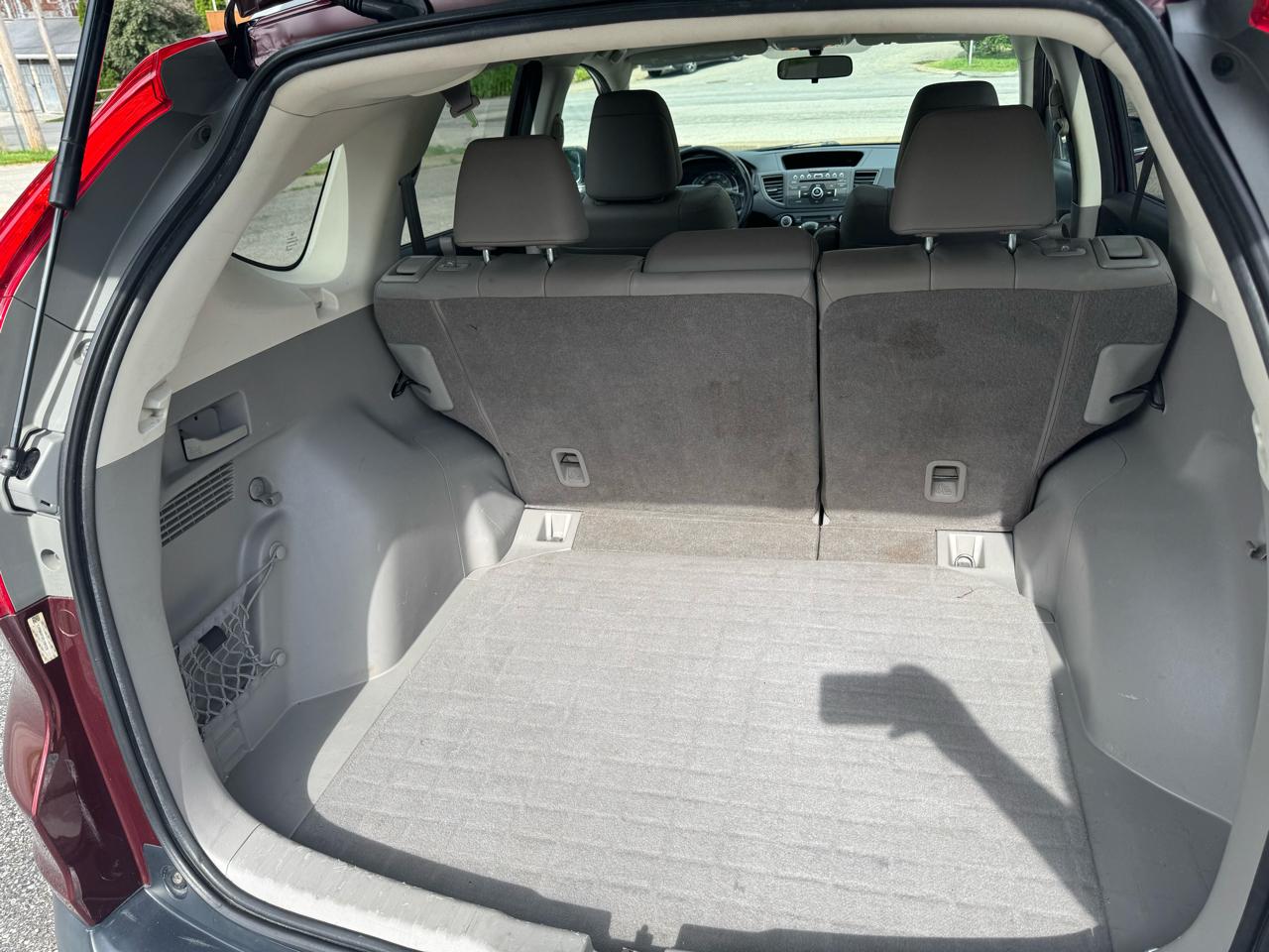 Honda CR-V EX-L 4WD 5-Speed AT 2014
