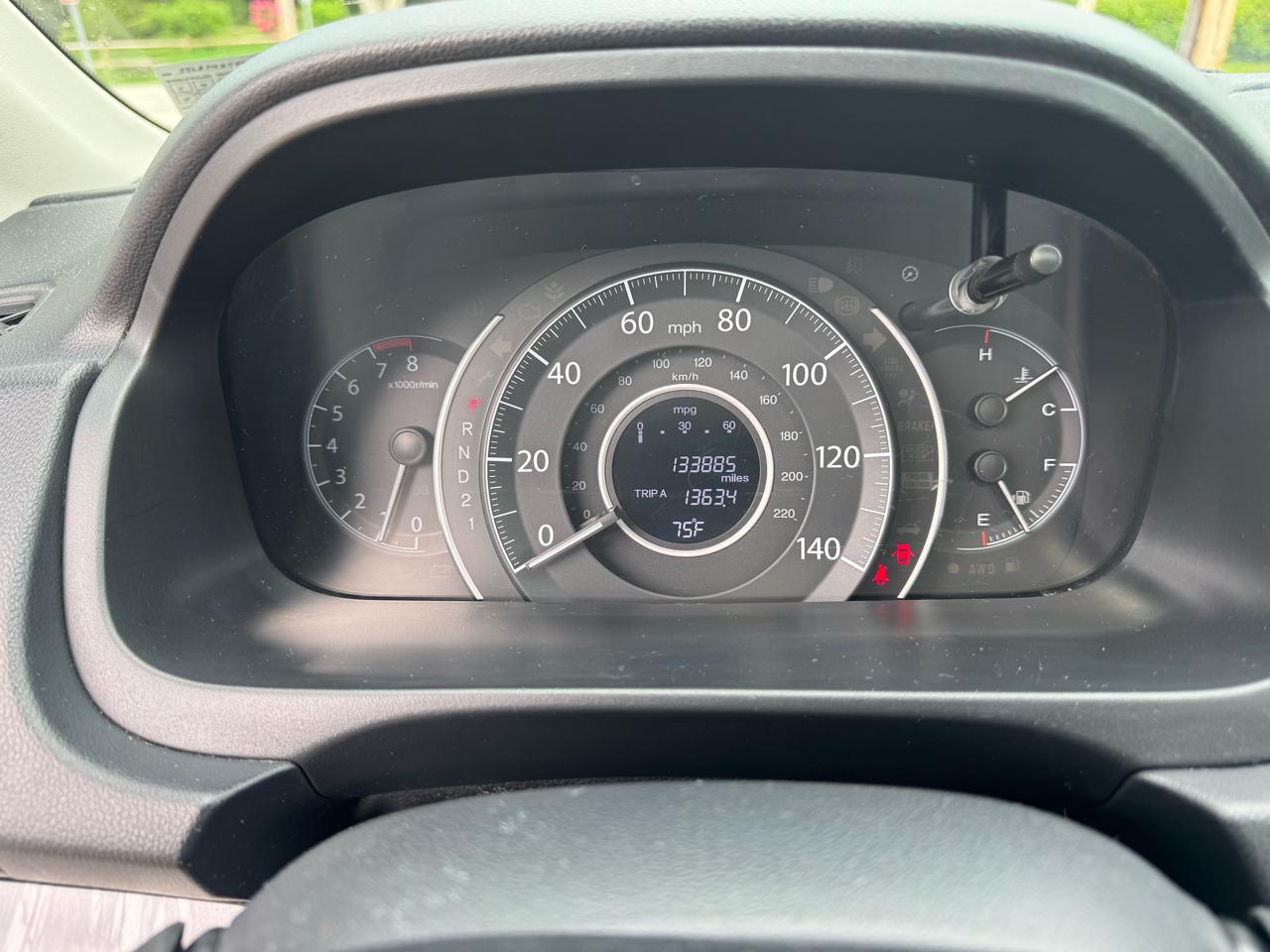 Honda CR-V EX-L 4WD 5-Speed AT 2014