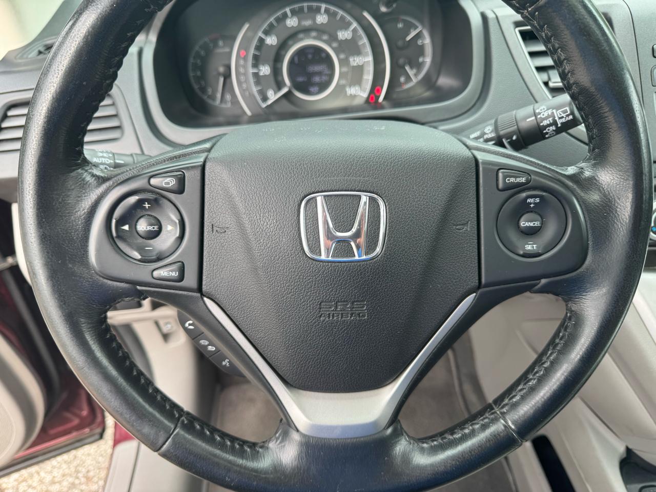 Honda CR-V EX-L 4WD 5-Speed AT 2014