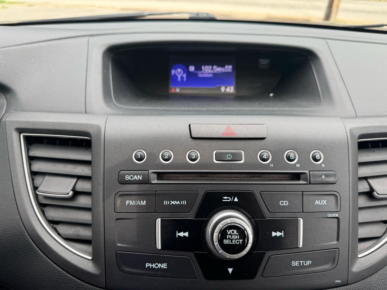 Honda CR-V EX-L 4WD 5-Speed AT 2014