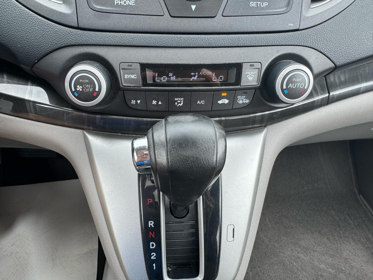 Honda CR-V EX-L 4WD 5-Speed AT 2014
