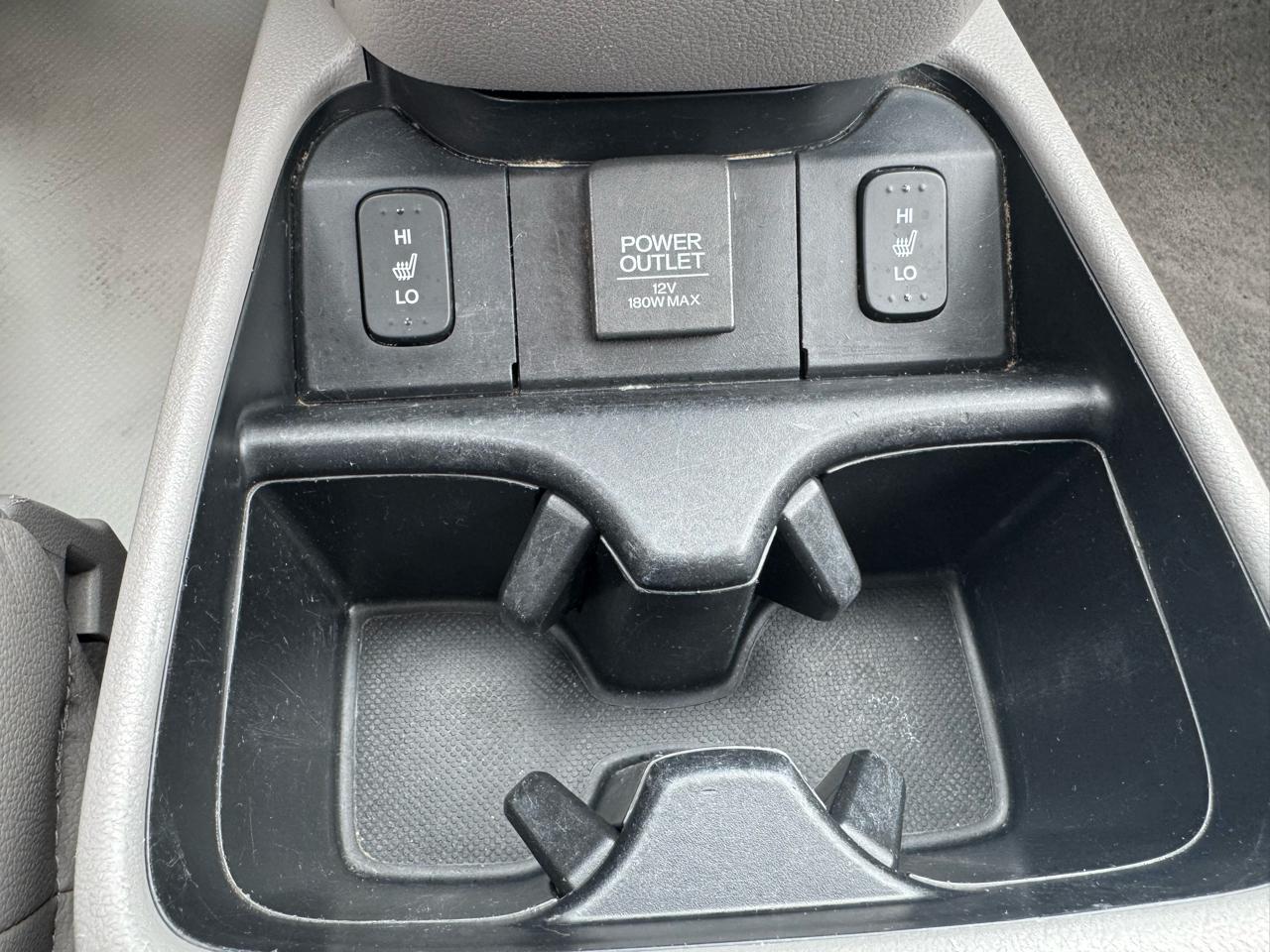 Honda CR-V EX-L 4WD 5-Speed AT 2014