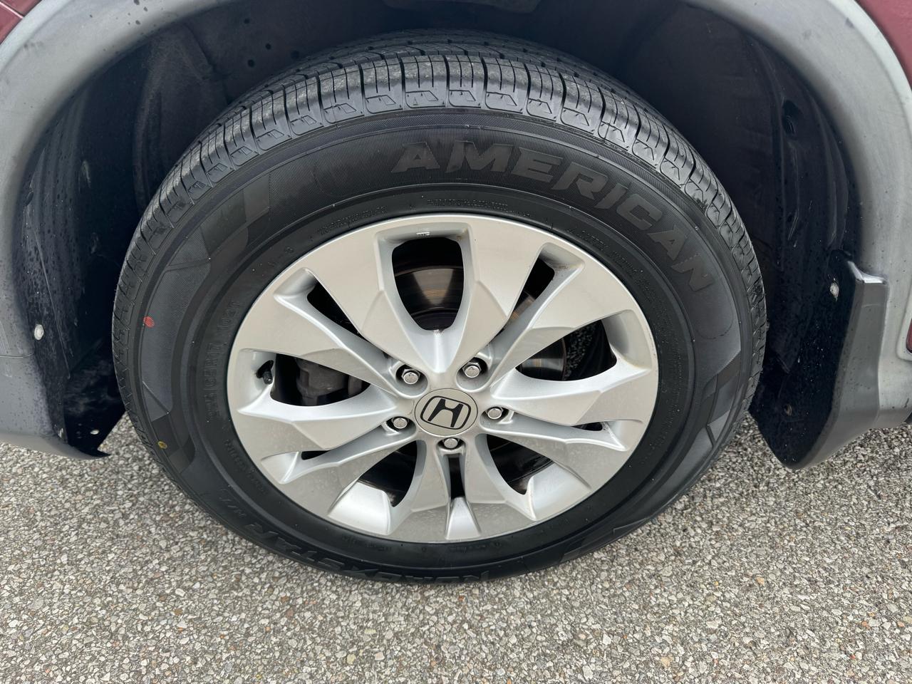 Honda CR-V EX-L 4WD 5-Speed AT 2014