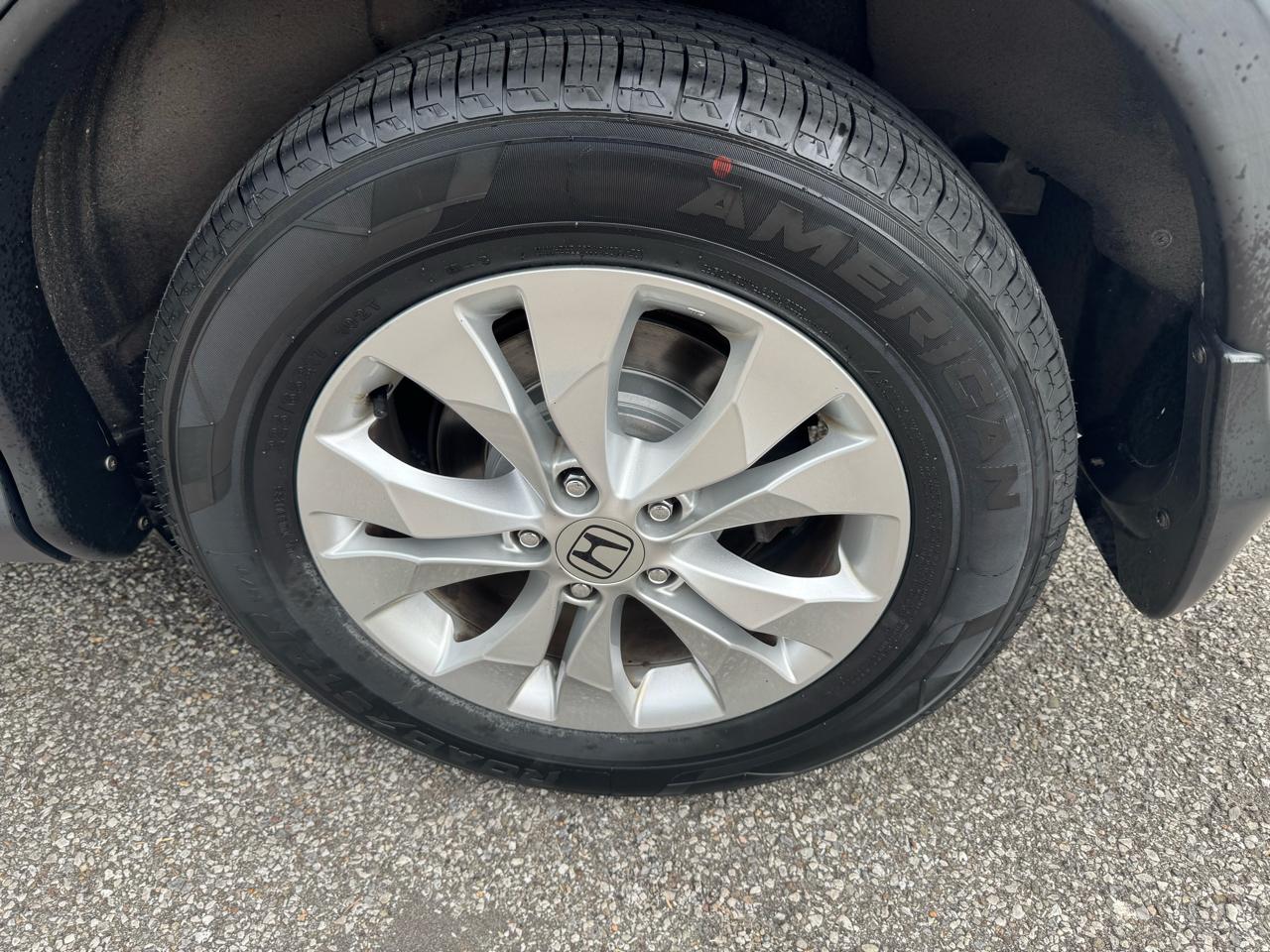 Honda CR-V EX-L 4WD 5-Speed AT 2014