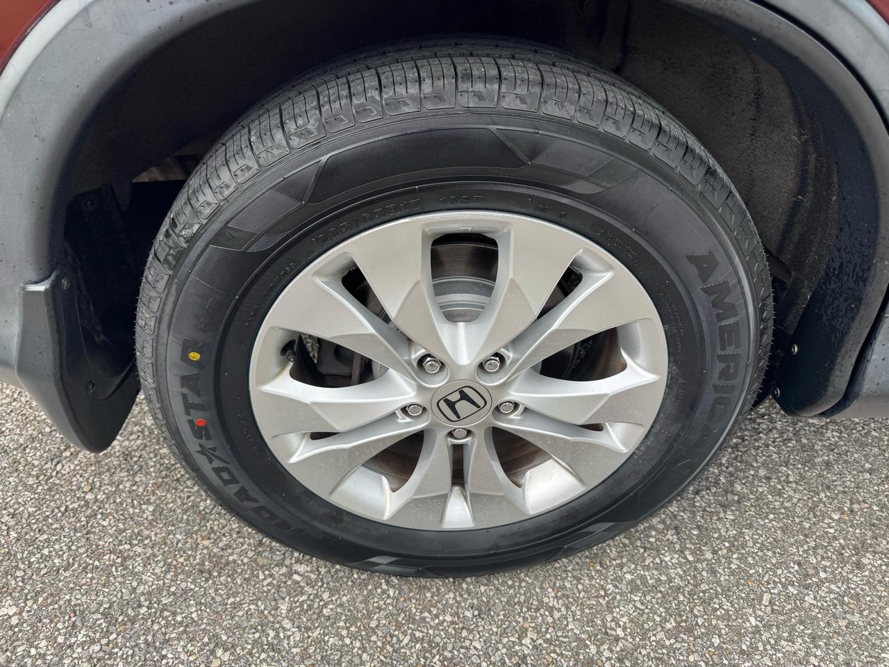 Honda CR-V EX-L 4WD 5-Speed AT 2014