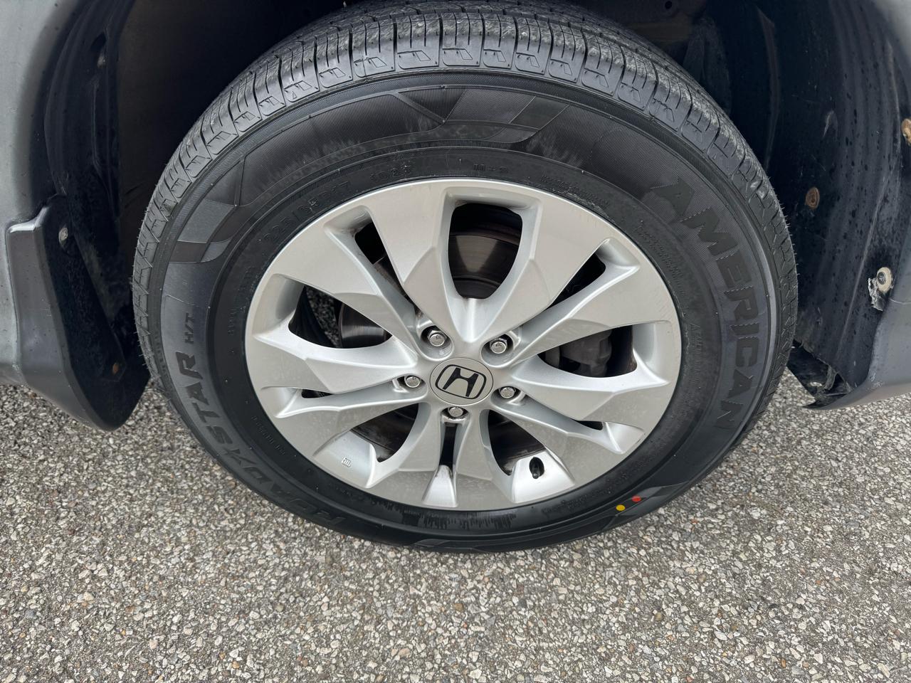 Honda CR-V EX-L 4WD 5-Speed AT 2014