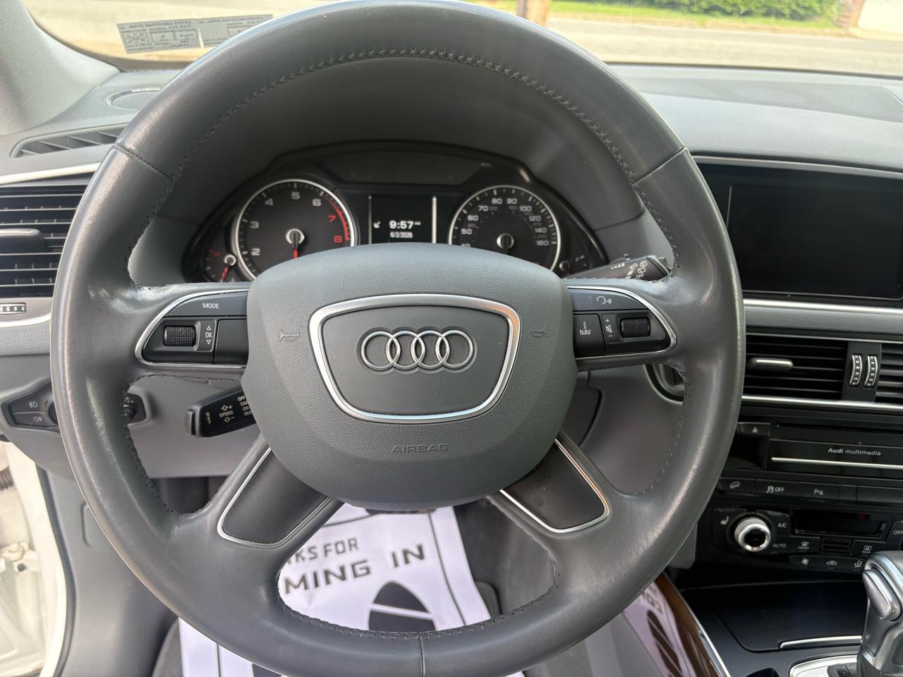 Audi Q5 2.0T Premium Plus quattro 2017
