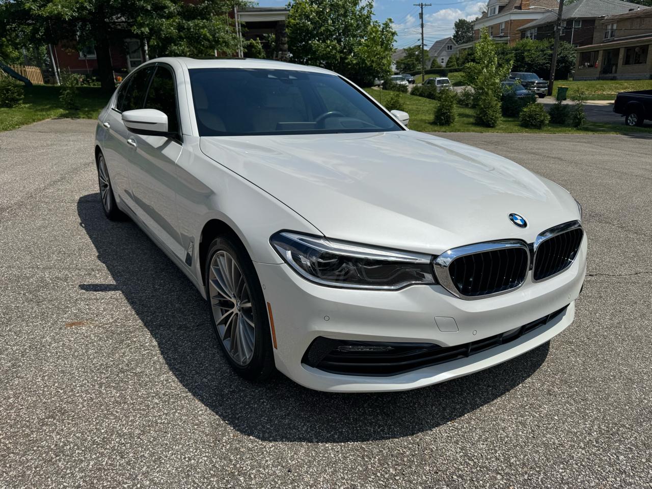BMW 5-Series 540i xDrive 2018