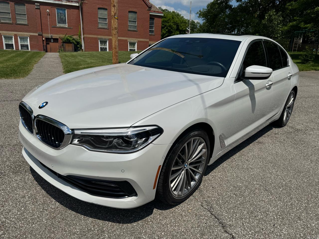 BMW 5-Series 540i xDrive 2018