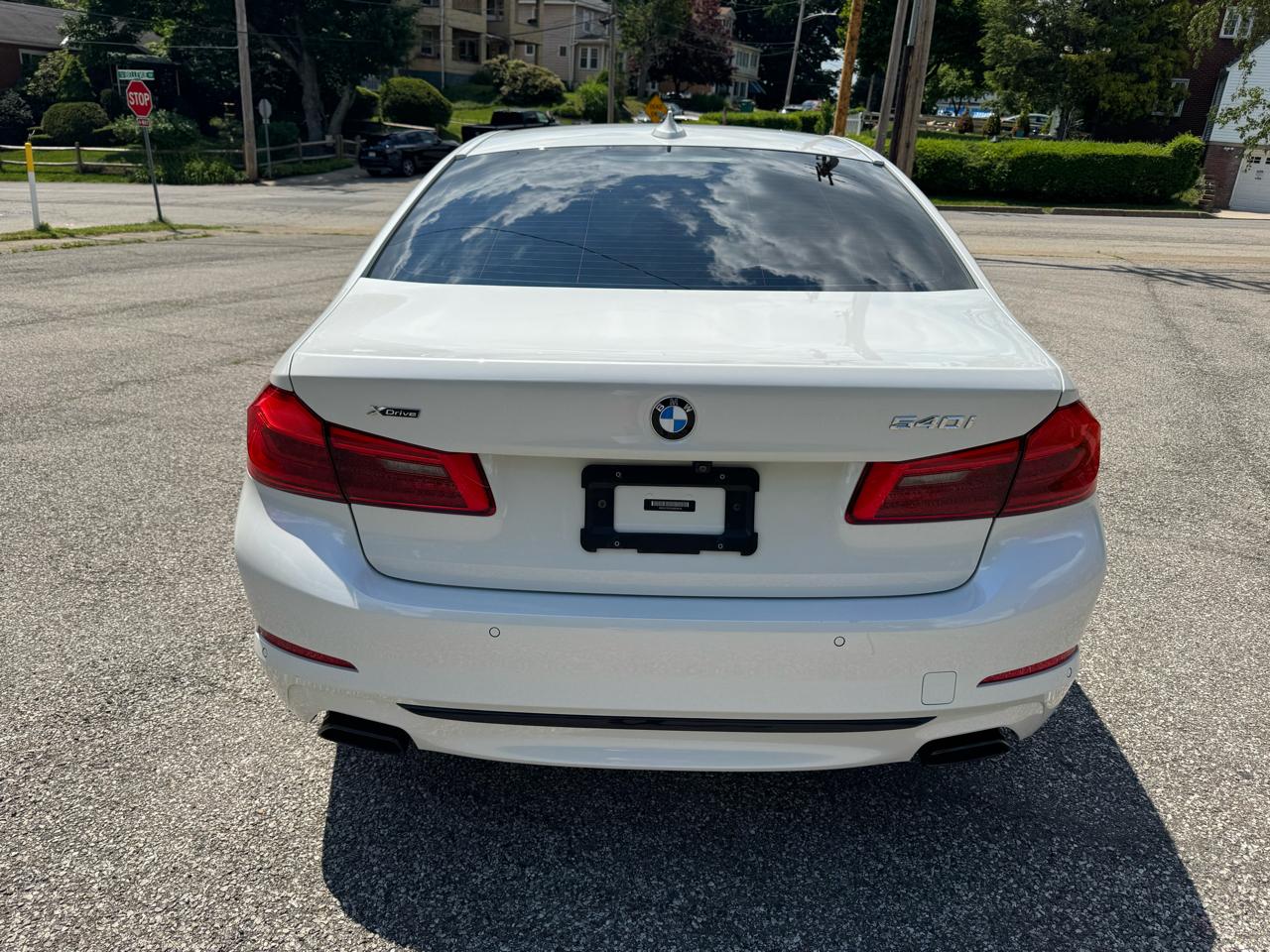 BMW 5-Series 540i xDrive 2018