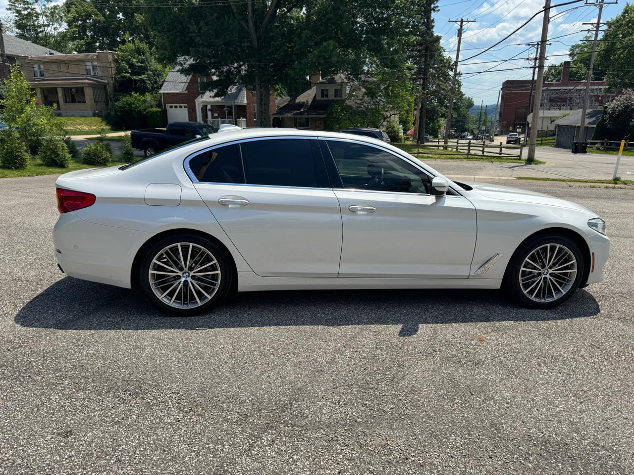 BMW 5-Series 540i xDrive 2018
