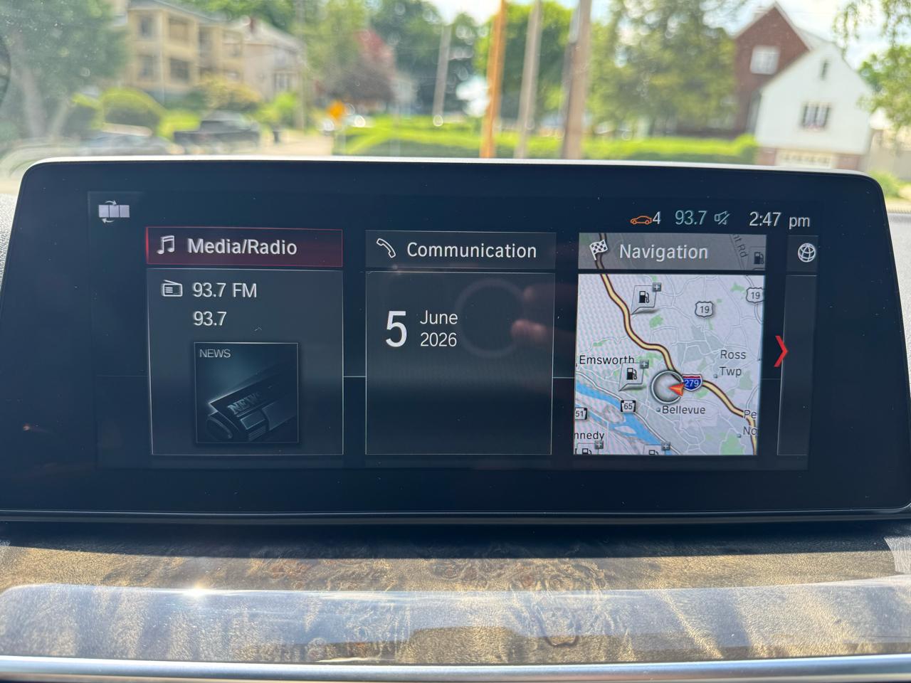 BMW 5-Series 540i xDrive 2018