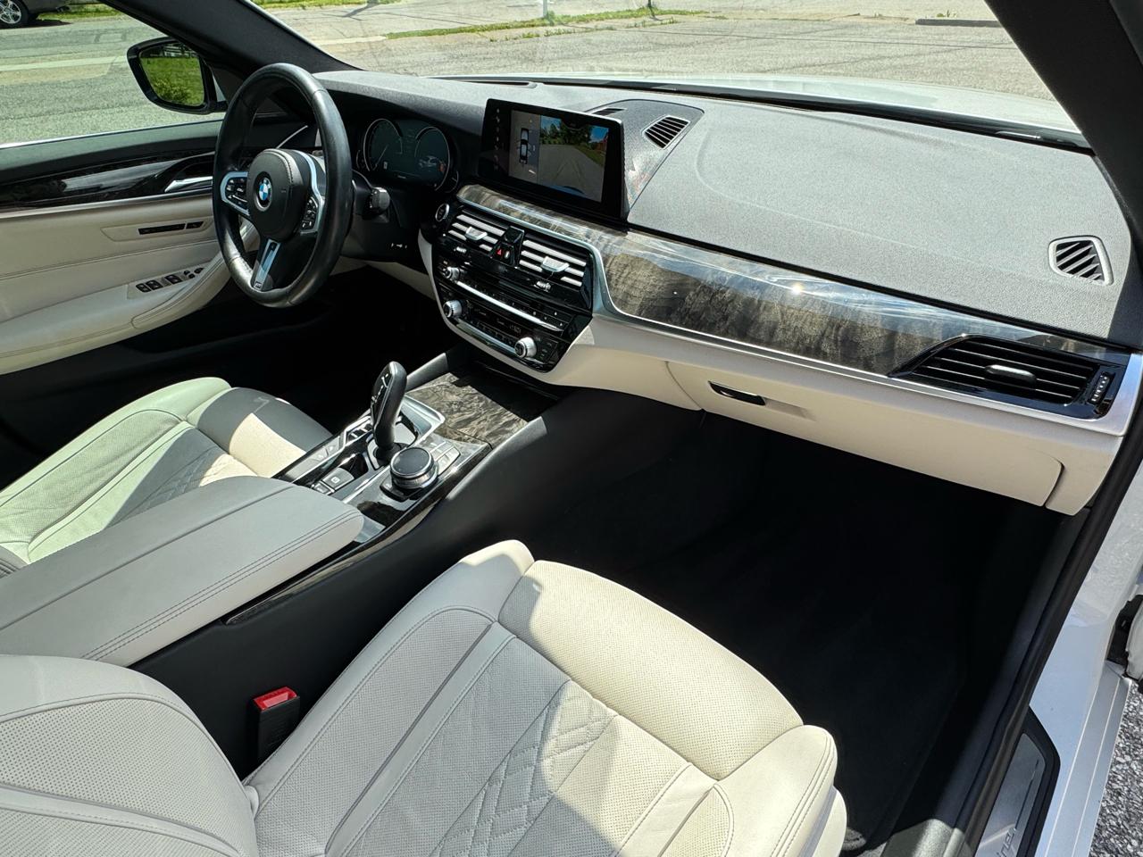 BMW 5-Series 540i xDrive 2018