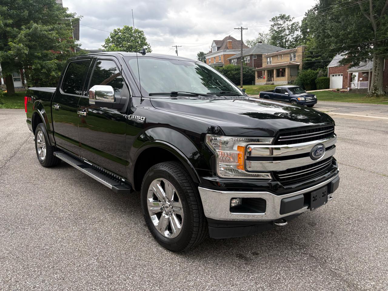 Ford F-150 Lariat SuperCrew 5.5-ft. Bed 4WD 2018