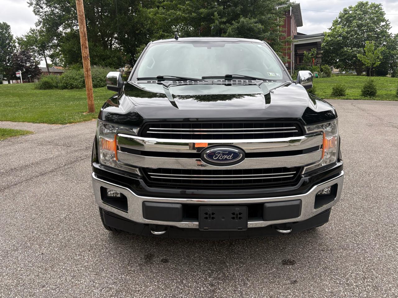 Ford F-150 Lariat SuperCrew 5.5-ft. Bed 4WD 2018