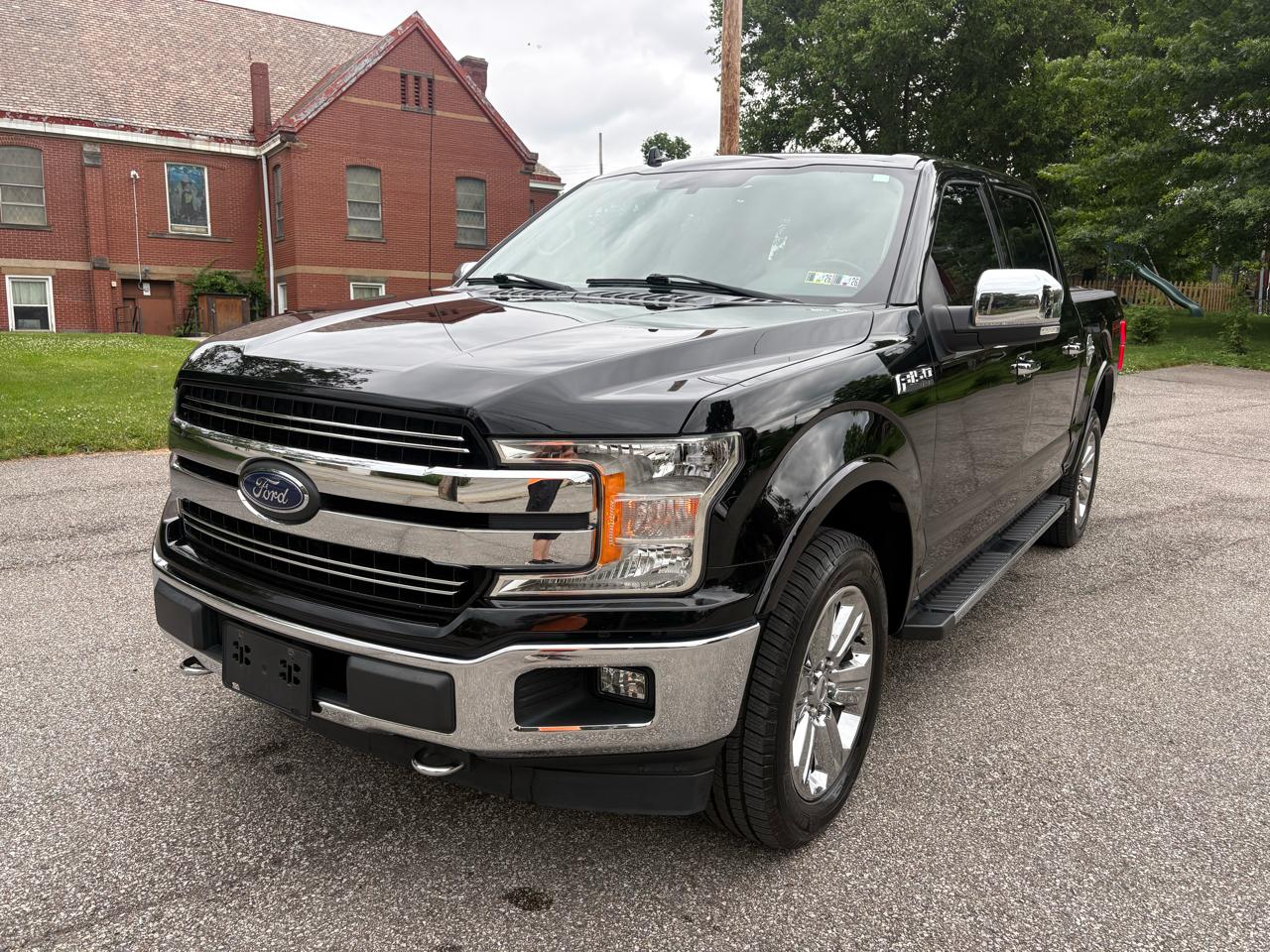Ford F-150 Lariat SuperCrew 5.5-ft. Bed 4WD 2018