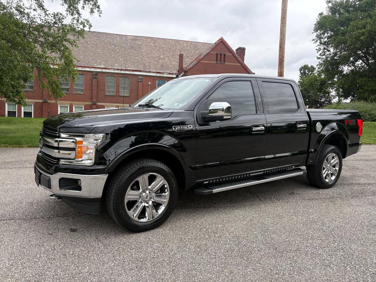 Ford F-150 Lariat SuperCrew 5.5-ft. Bed 4WD 2018
