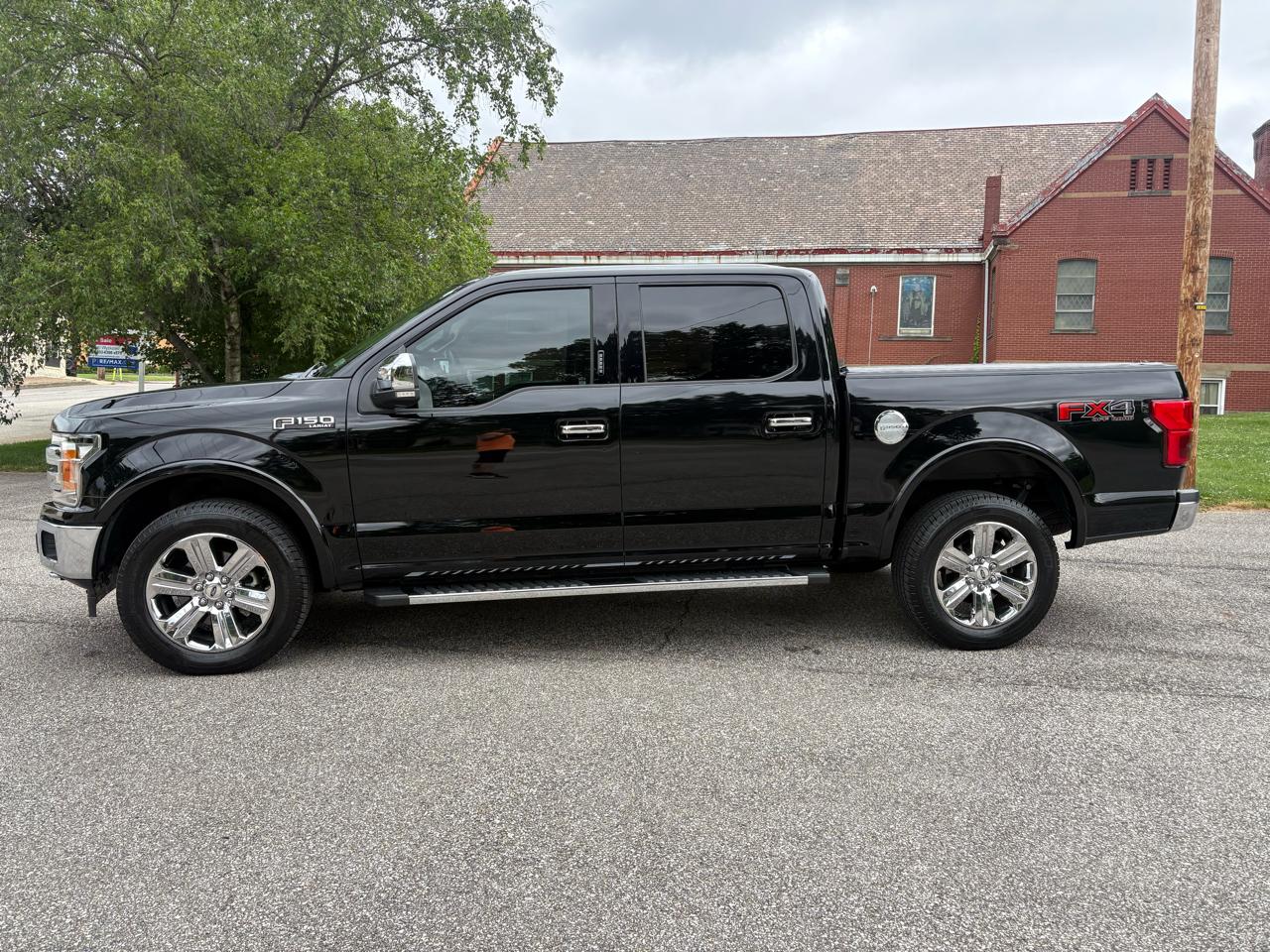 Ford F-150 Lariat SuperCrew 5.5-ft. Bed 4WD 2018
