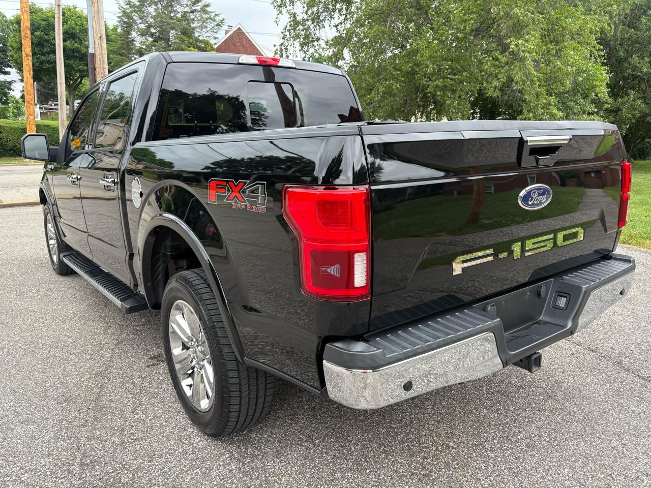 Ford F-150 Lariat SuperCrew 5.5-ft. Bed 4WD 2018