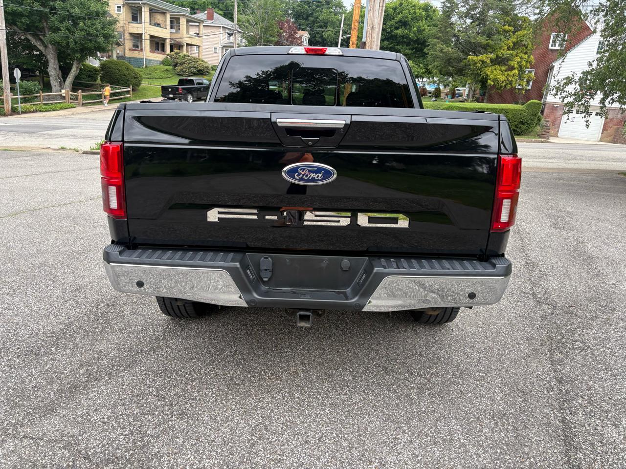 Ford F-150 Lariat SuperCrew 5.5-ft. Bed 4WD 2018
