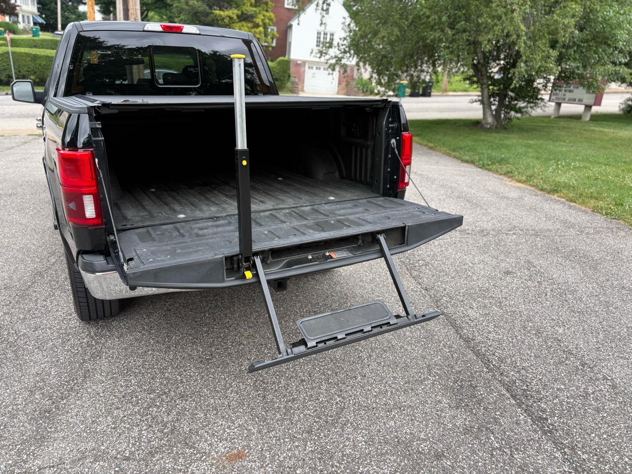 Ford F-150 Lariat SuperCrew 5.5-ft. Bed 4WD 2018