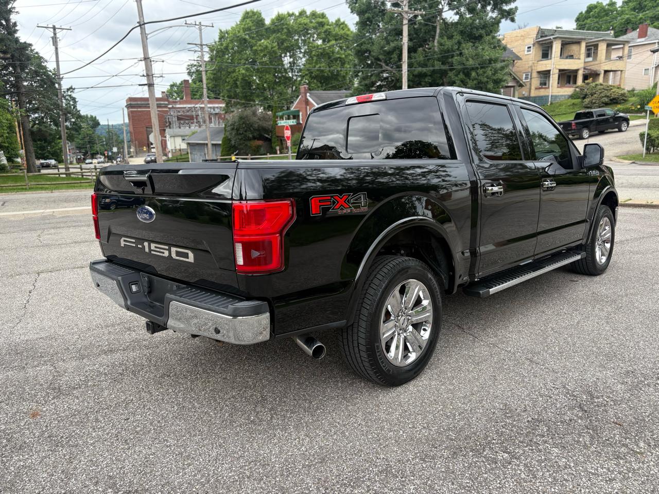 Ford F-150 Lariat SuperCrew 5.5-ft. Bed 4WD 2018