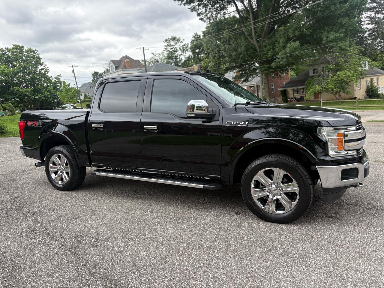 Ford F-150 Lariat SuperCrew 5.5-ft. Bed 4WD 2018