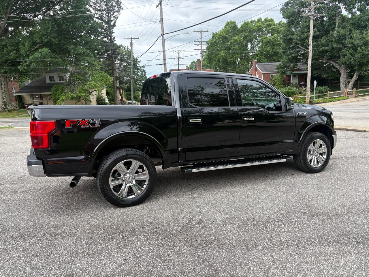 Ford F-150 Lariat SuperCrew 5.5-ft. Bed 4WD 2018