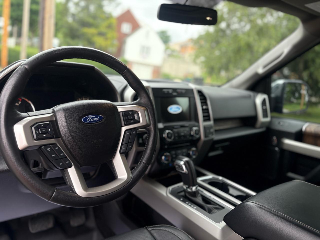 Ford F-150 Lariat SuperCrew 5.5-ft. Bed 4WD 2018