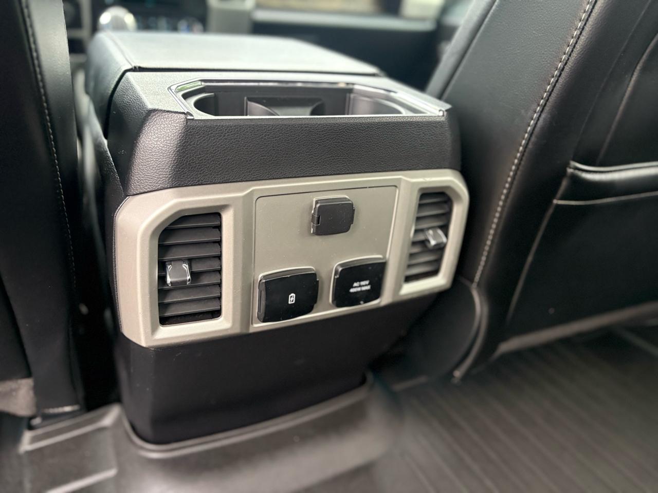 Ford F-150 Lariat SuperCrew 5.5-ft. Bed 4WD 2018