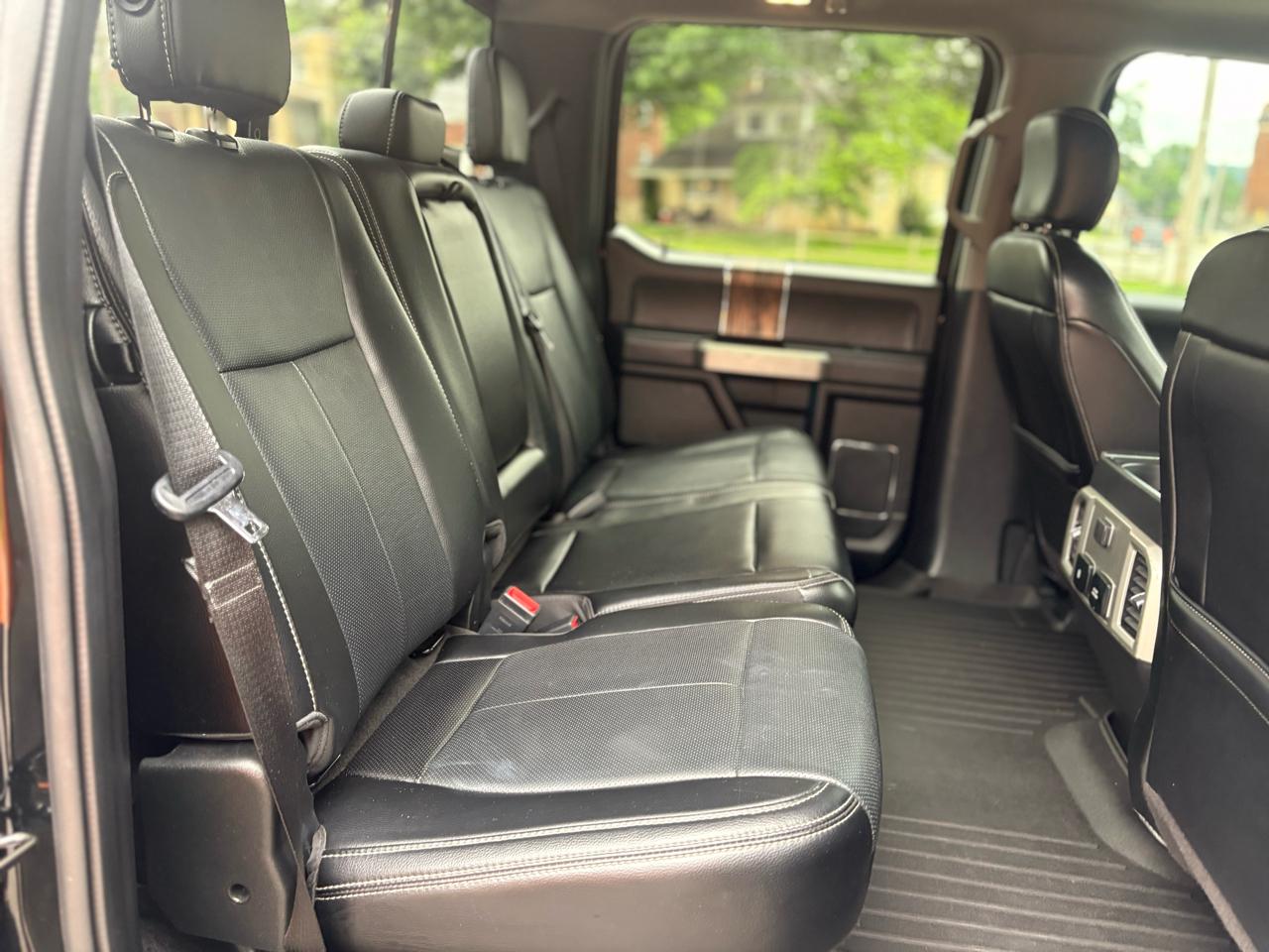 Ford F-150 Lariat SuperCrew 5.5-ft. Bed 4WD 2018