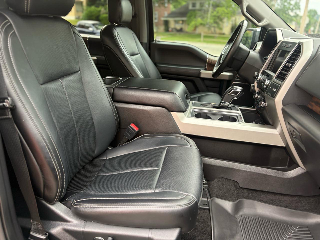 Ford F-150 Lariat SuperCrew 5.5-ft. Bed 4WD 2018
