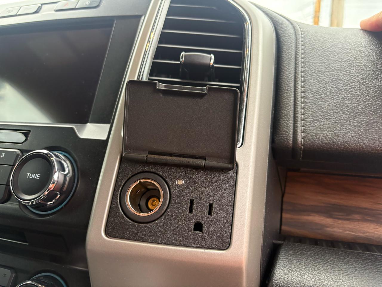 Ford F-150 Lariat SuperCrew 5.5-ft. Bed 4WD 2018