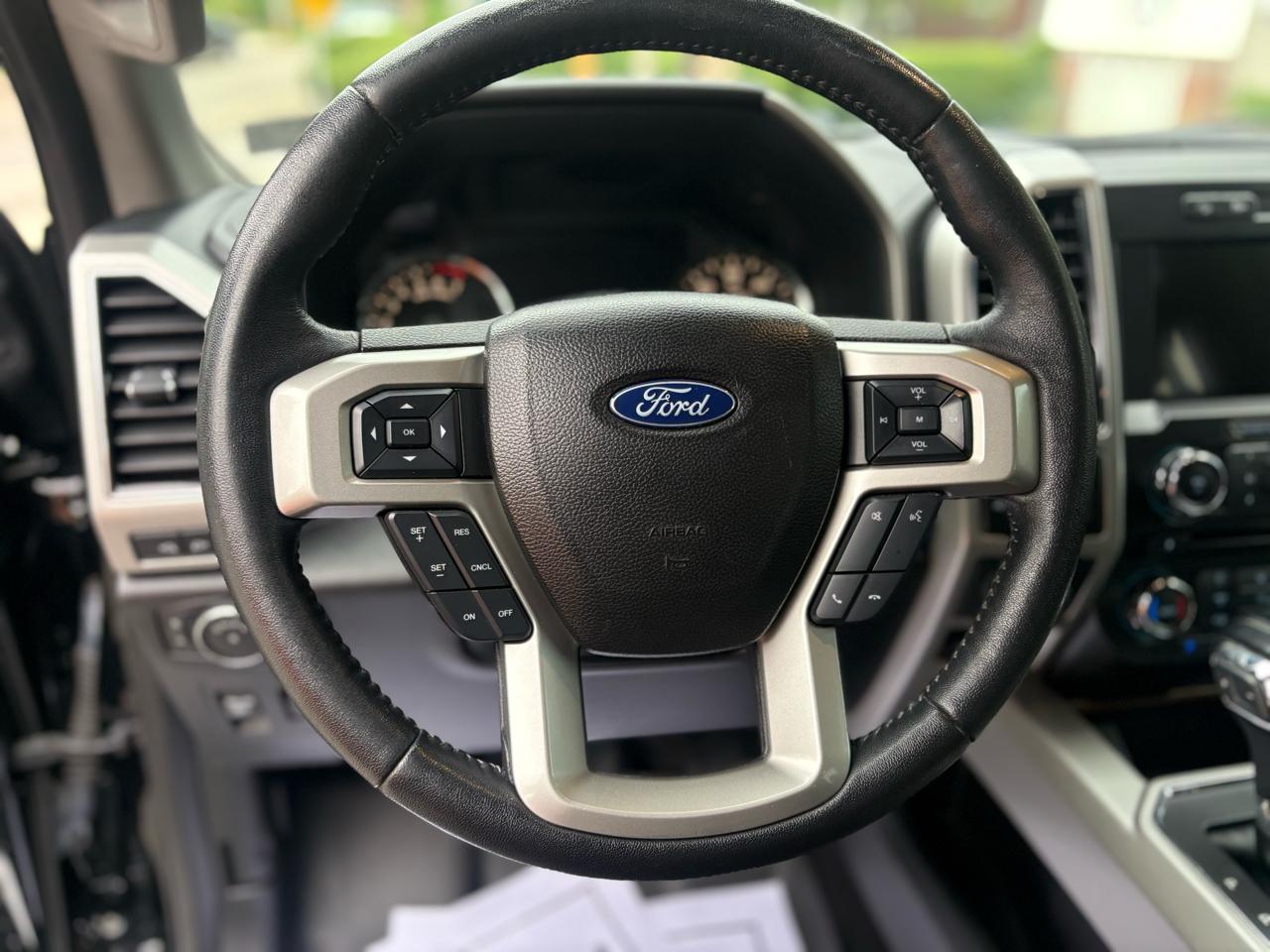 Ford F-150 Lariat SuperCrew 5.5-ft. Bed 4WD 2018