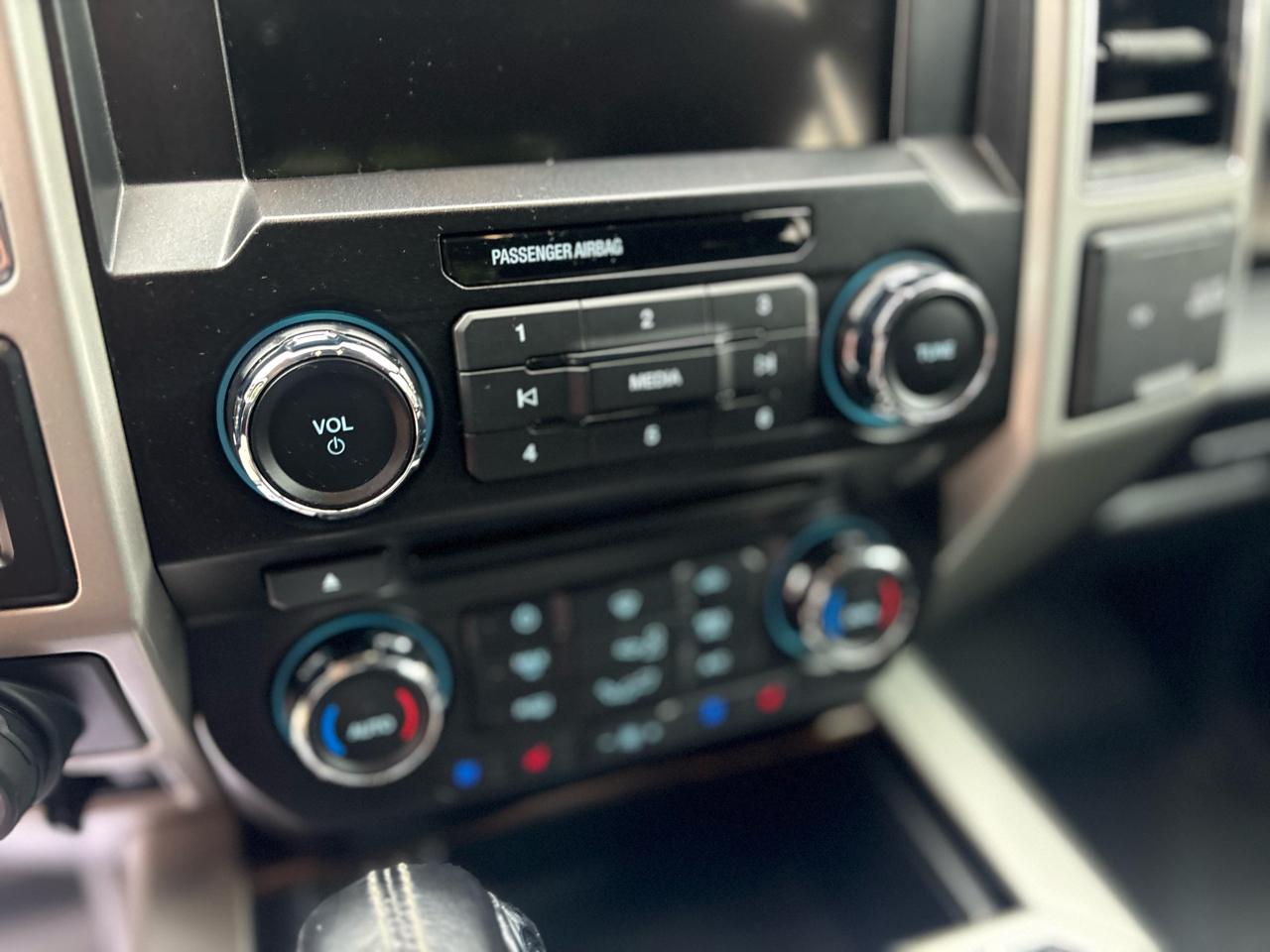 Ford F-150 Lariat SuperCrew 5.5-ft. Bed 4WD 2018