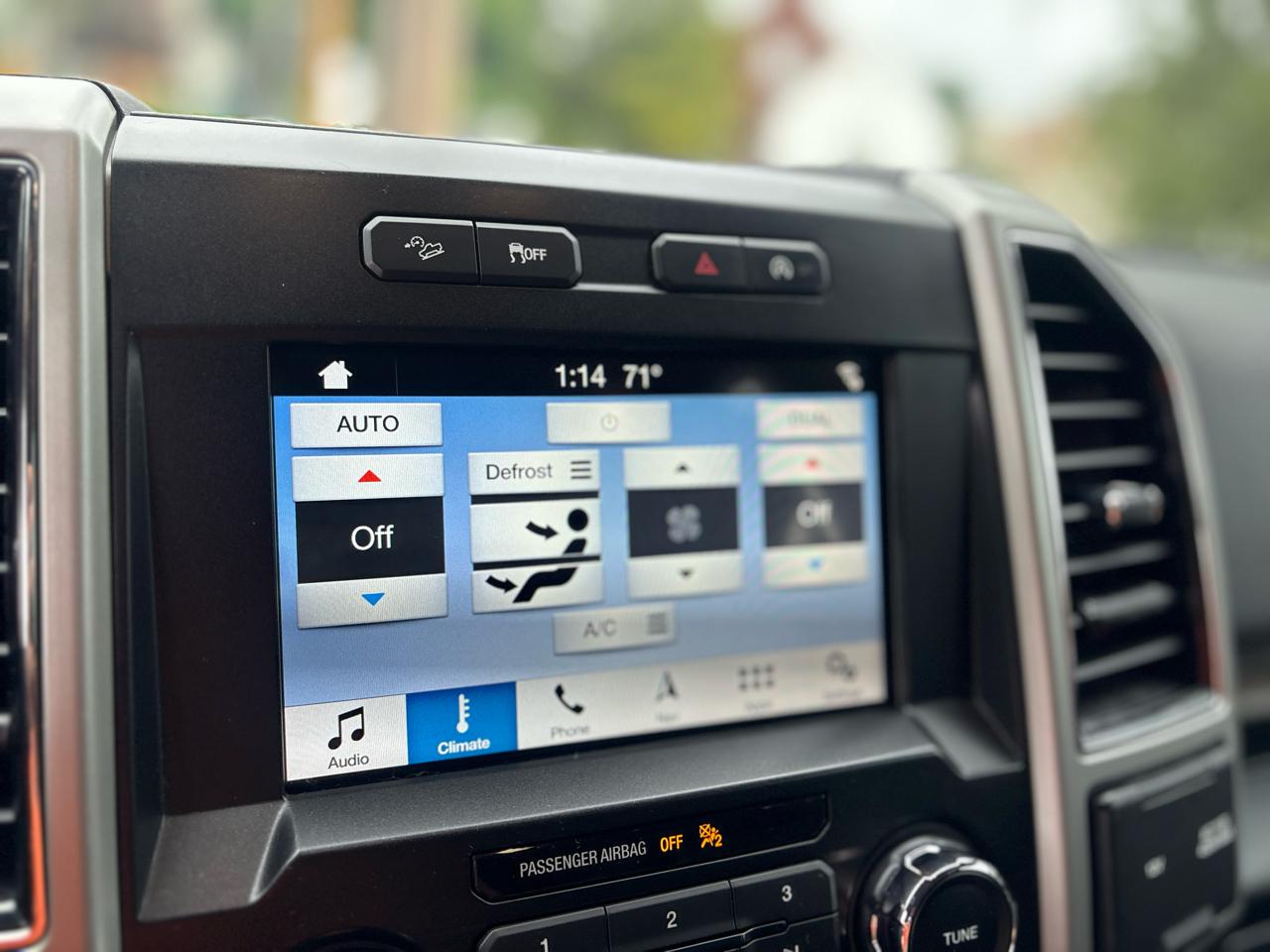 Ford F-150 Lariat SuperCrew 5.5-ft. Bed 4WD 2018