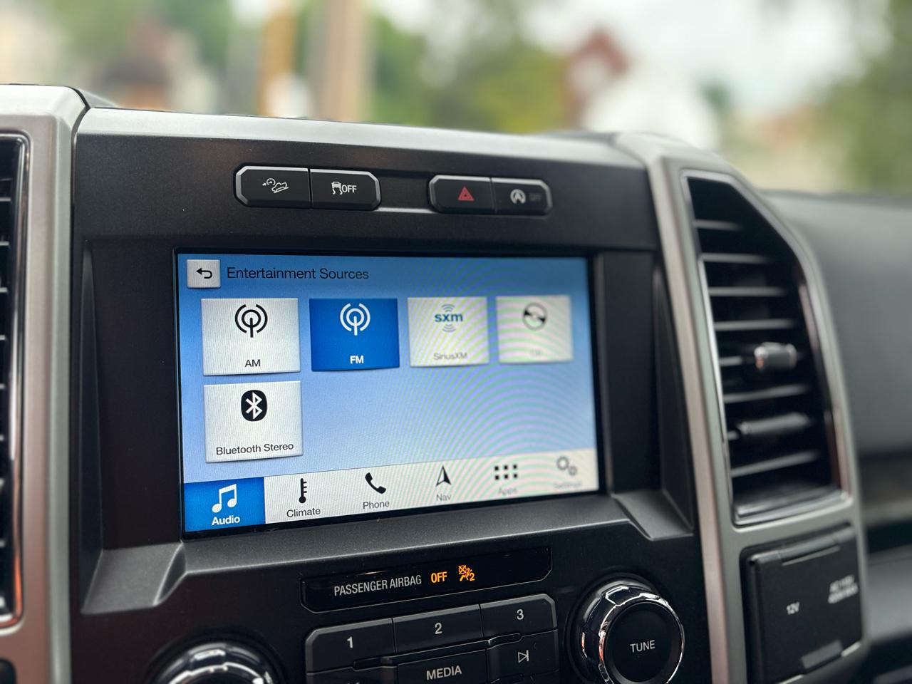 Ford F-150 Lariat SuperCrew 5.5-ft. Bed 4WD 2018