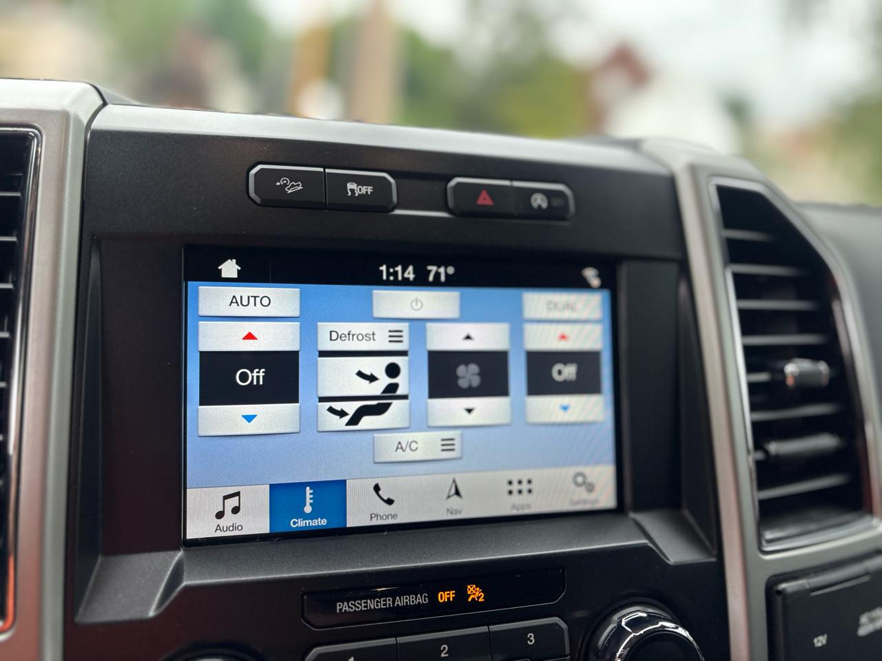 Ford F-150 Lariat SuperCrew 5.5-ft. Bed 4WD 2018