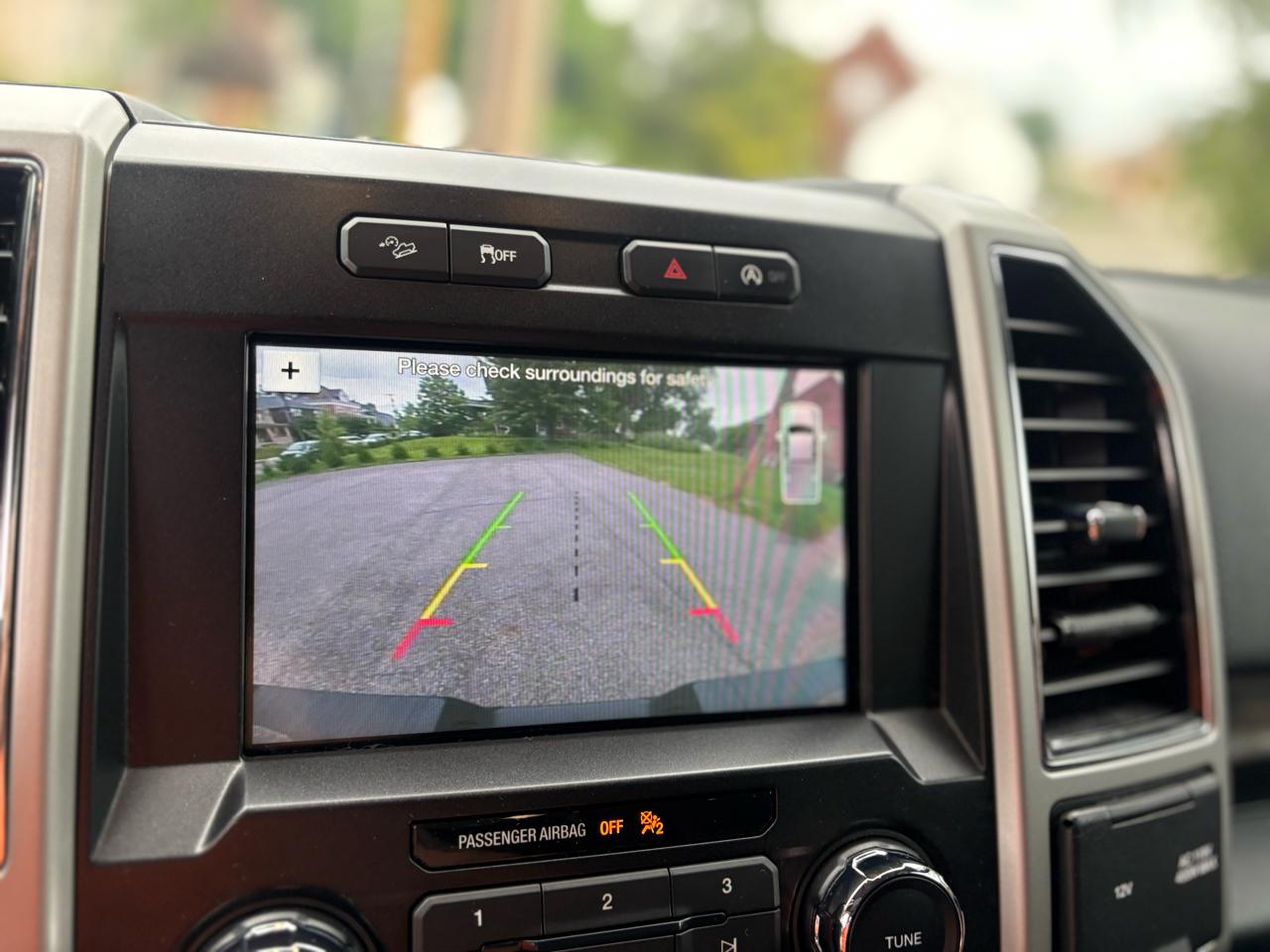 Ford F-150 Lariat SuperCrew 5.5-ft. Bed 4WD 2018