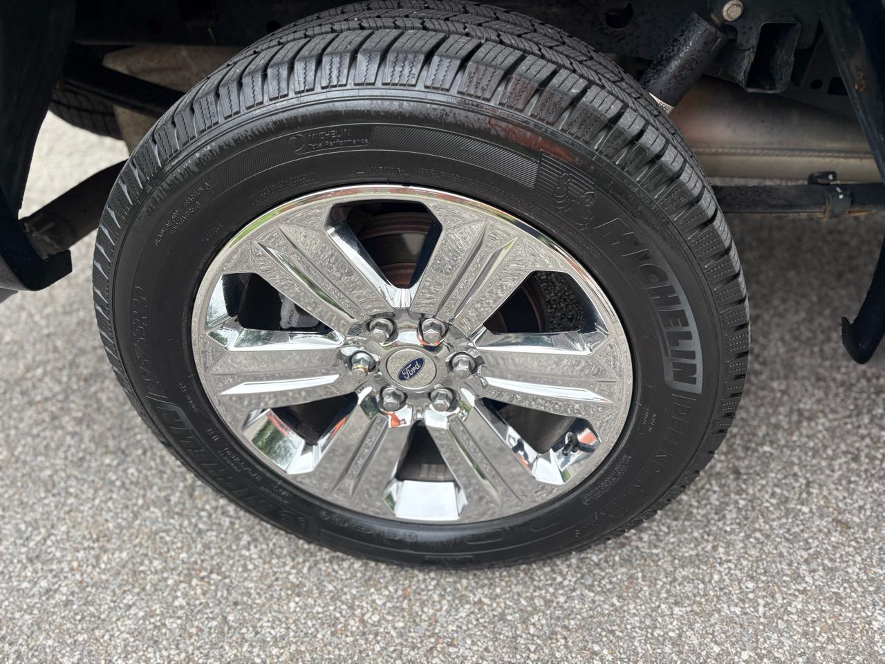 Ford F-150 Lariat SuperCrew 5.5-ft. Bed 4WD 2018