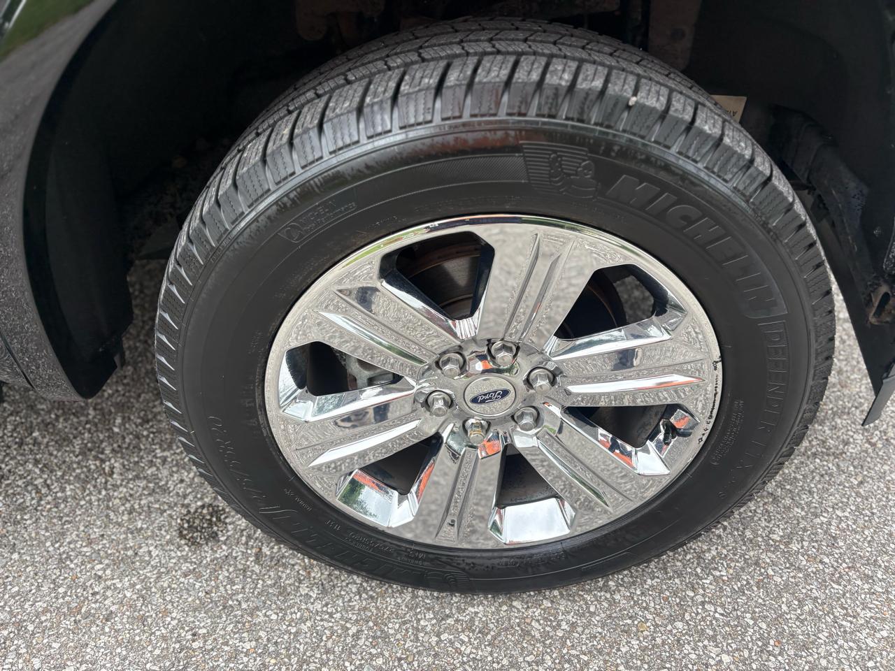 Ford F-150 Lariat SuperCrew 5.5-ft. Bed 4WD 2018