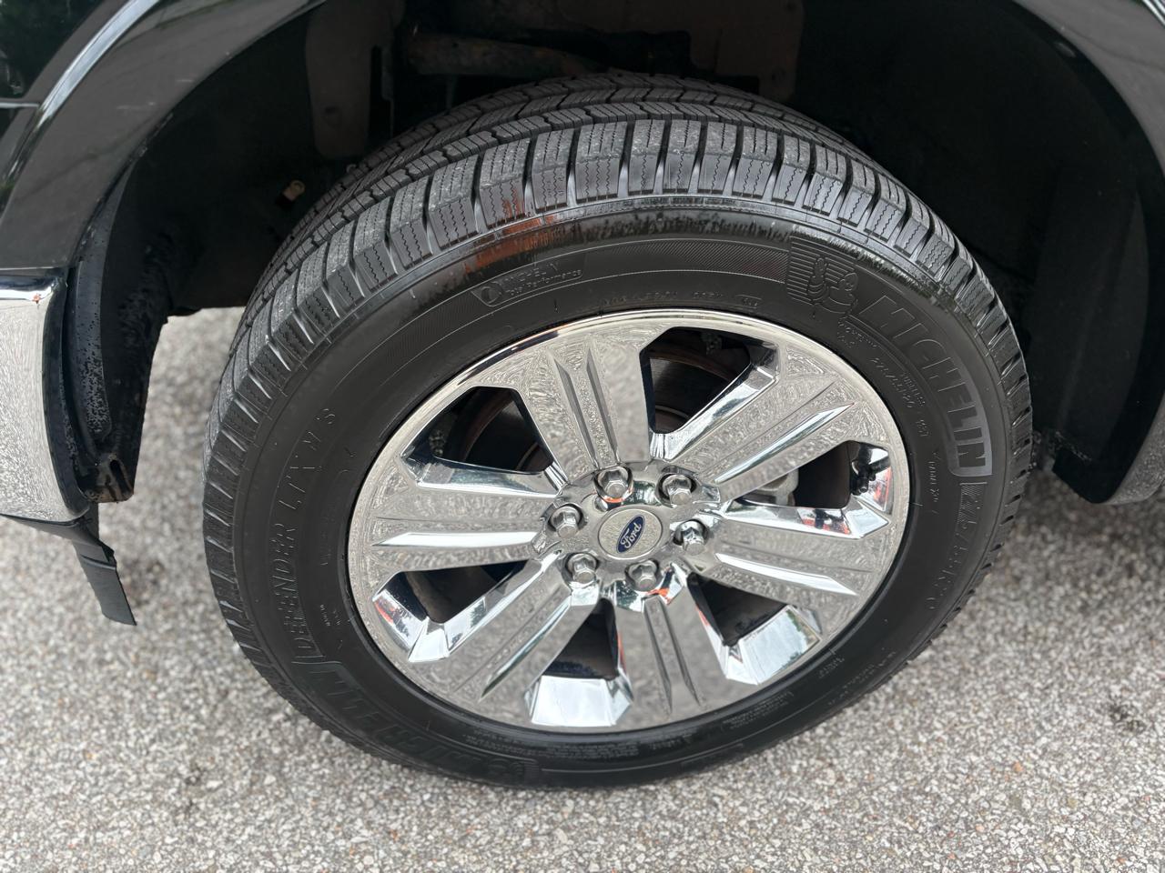 Ford F-150 Lariat SuperCrew 5.5-ft. Bed 4WD 2018