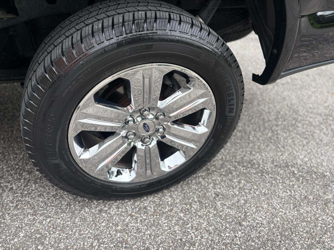 Ford F-150 Lariat SuperCrew 5.5-ft. Bed 4WD 2018