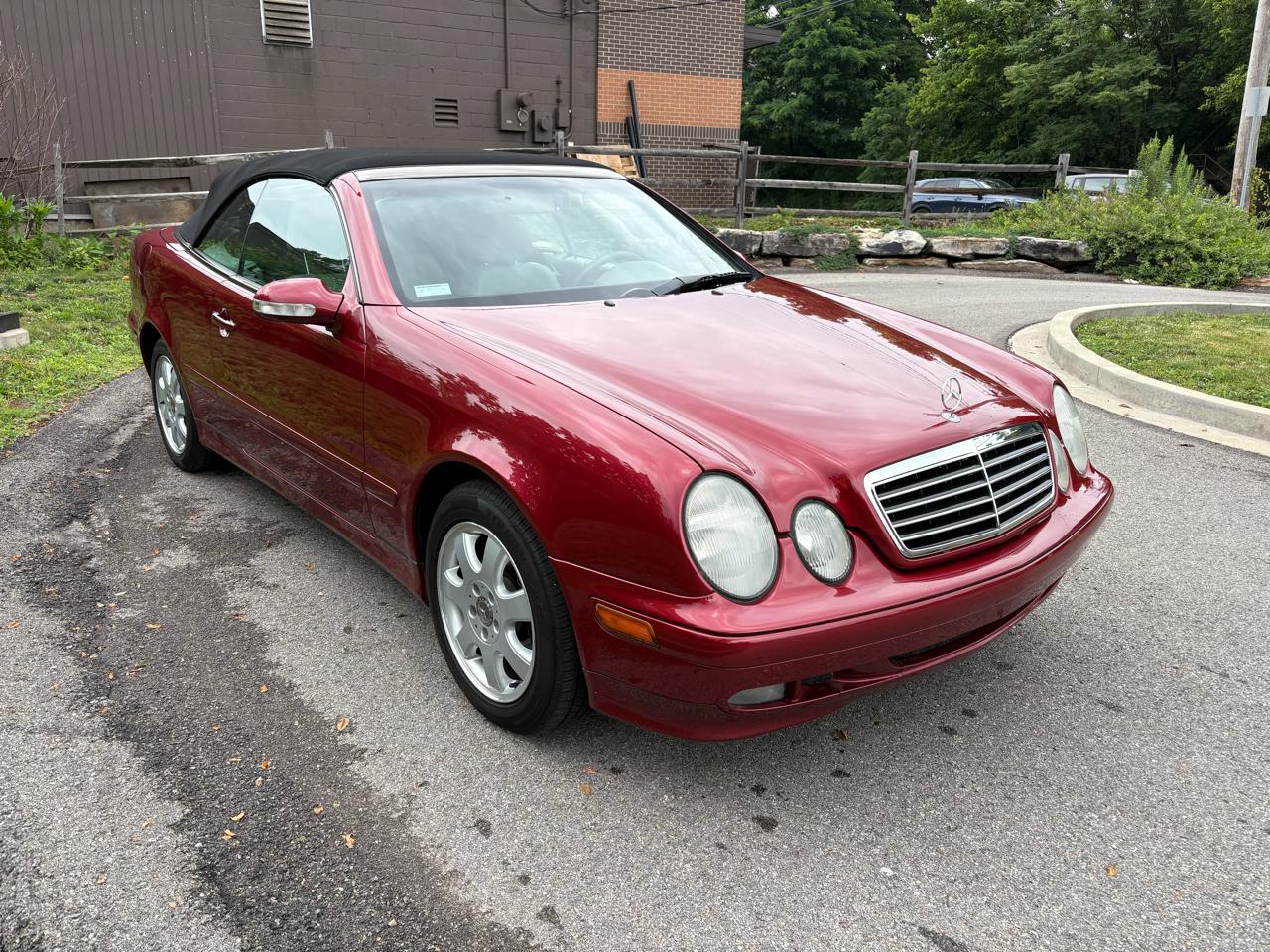 Mercedes-Benz CLK-Class CLK320 Cabriolet 2000
