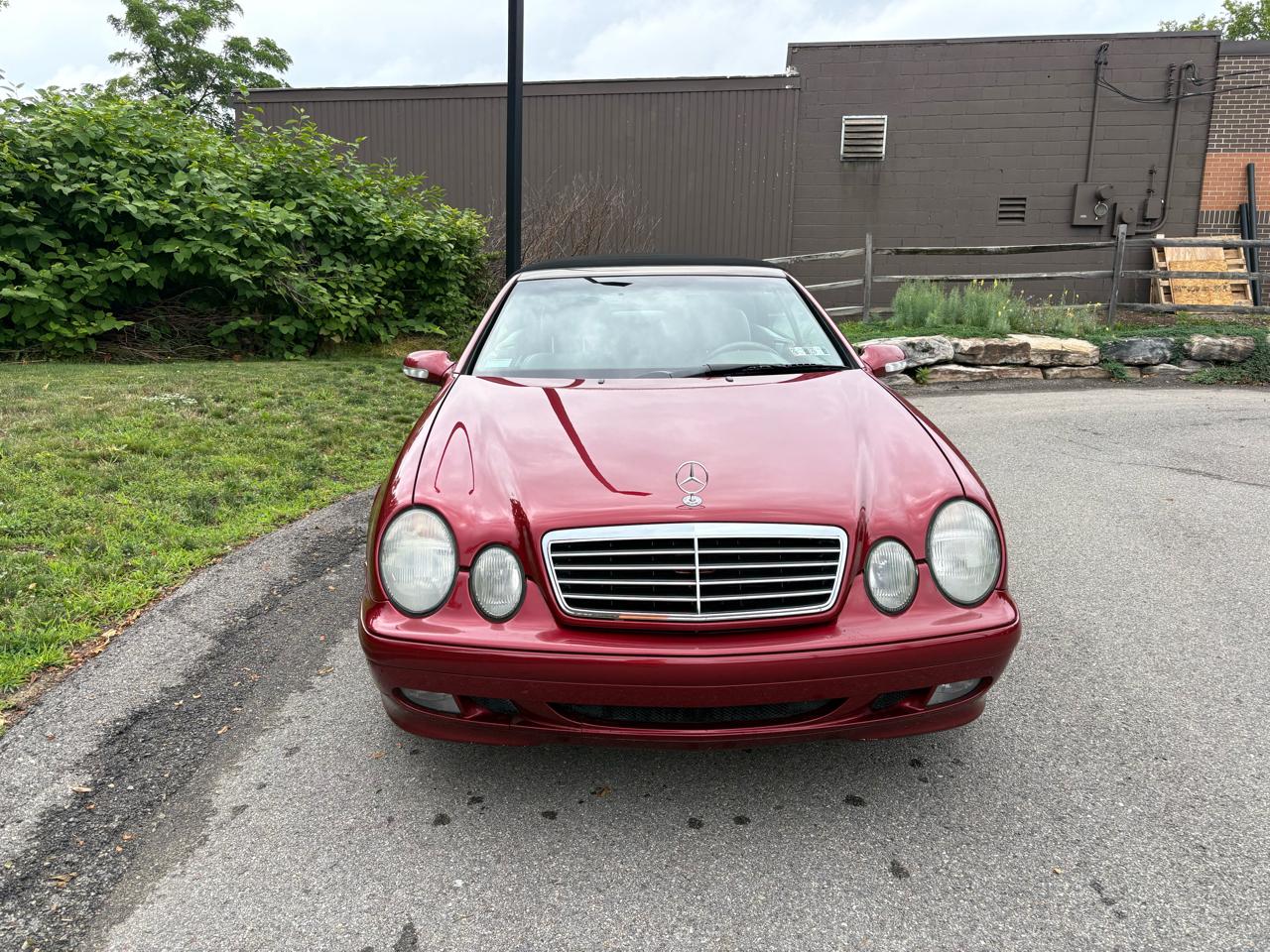 Mercedes-Benz CLK-Class CLK320 Cabriolet 2000