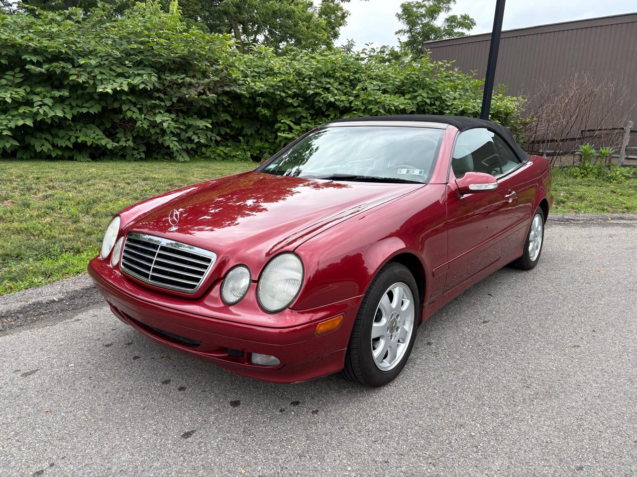 Mercedes-Benz CLK-Class CLK320 Cabriolet 2000
