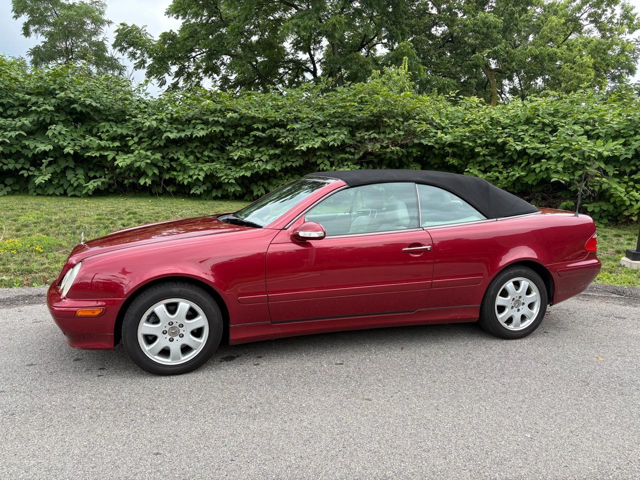 Mercedes-Benz CLK-Class CLK320 Cabriolet 2000