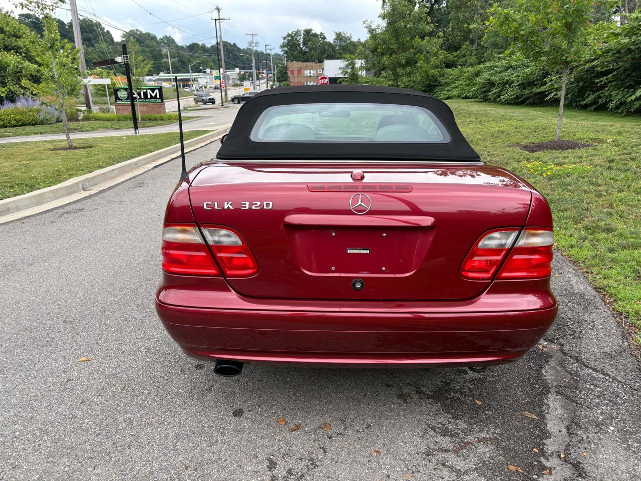 Mercedes-Benz CLK-Class CLK320 Cabriolet 2000