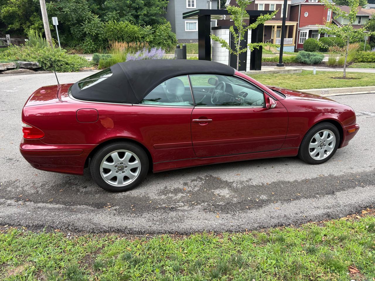 Mercedes-Benz CLK-Class CLK320 Cabriolet 2000