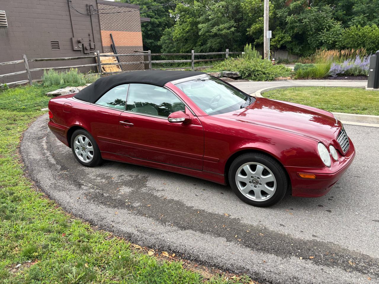 Mercedes-Benz CLK-Class CLK320 Cabriolet 2000